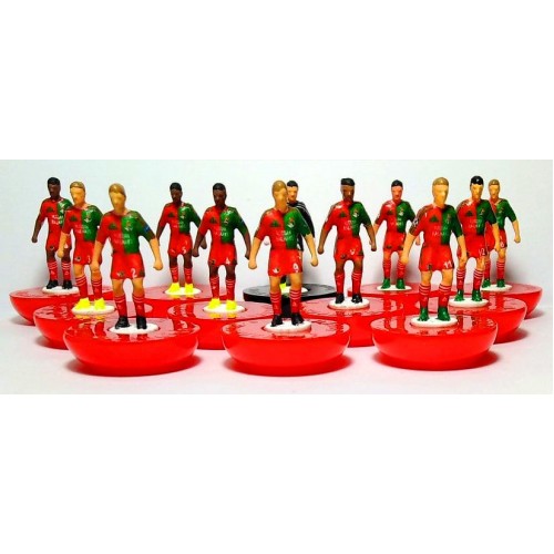 Subbuteo Andrew Table Soccer Locomotiv Moscow  2007-08 on Classic Hasbro bases
